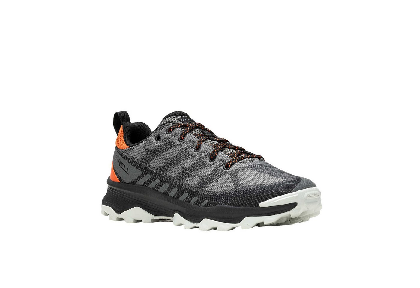 Merrell Speed Eco charcoalgrau/tangerine Herren Wanderschuh