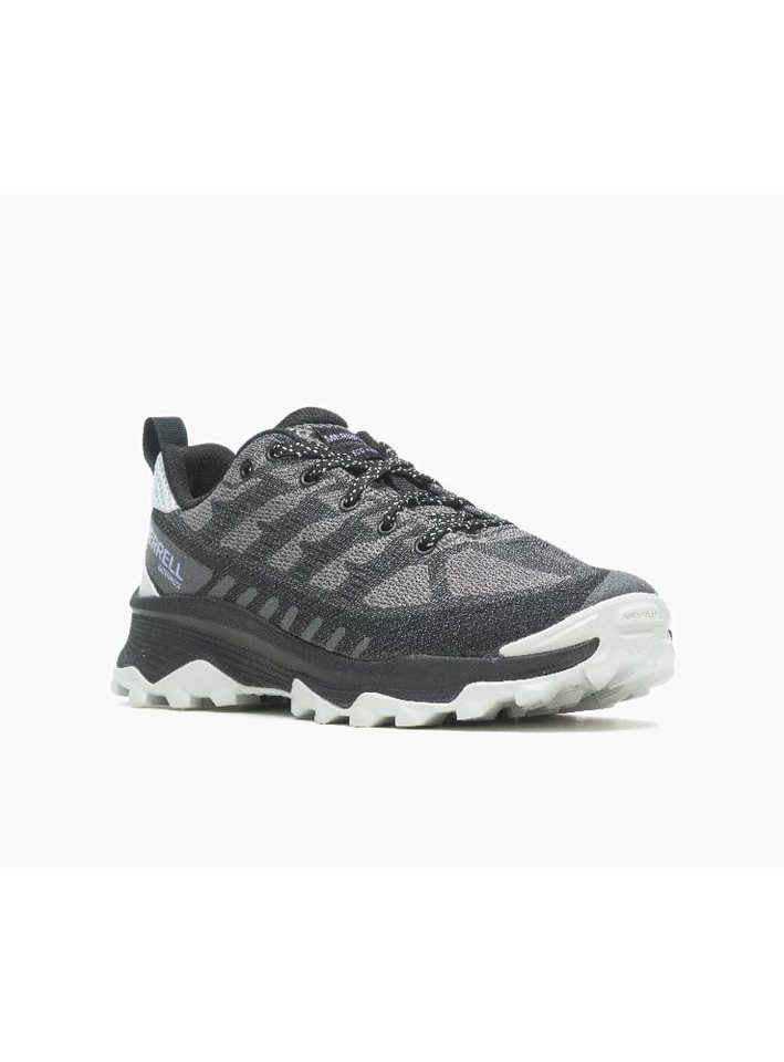 Merrell Speed Eco WP (wasserdicht, atmungsaktiv) charcoal/orchidpink Damen Wanderschuh