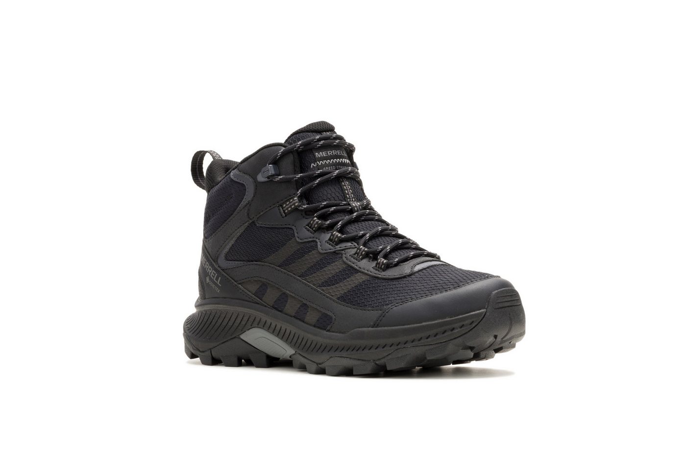 Merrell SPEED STRIKE 2 MID GORE-TEX Wanderschuh wasserdicht (schwarz)