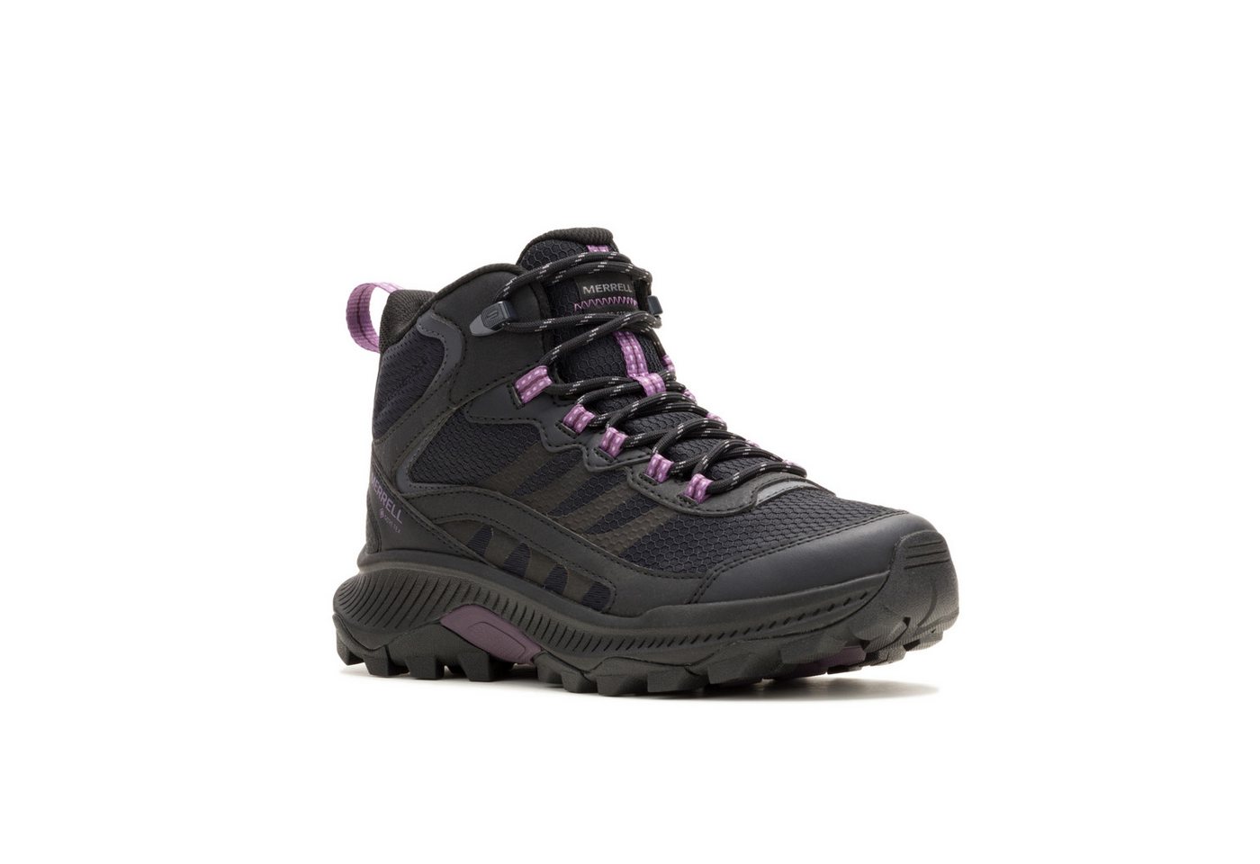 Merrell SPEED STRIKE 2 MID GORE-TEX Wanderschuh wasserdicht (schwarz)