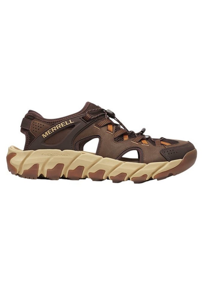 Merrell Wandersandale Maipo Explorer Sieve (Veloursleder) coffebraun Herren Sandale