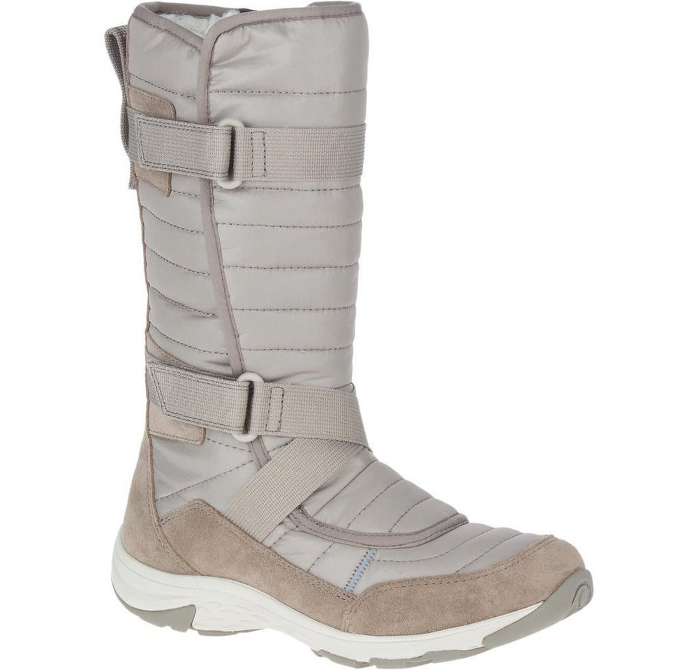 Merrell Winterschuhe Approach Sport Tall Zip Polar (wasserdicht) beige Damen Winterstiefel