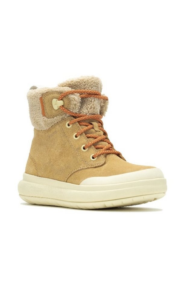 Merrell Winterschuhe Marquette Thermo Lace Waterproof (Veloursleder) Winterstiefel