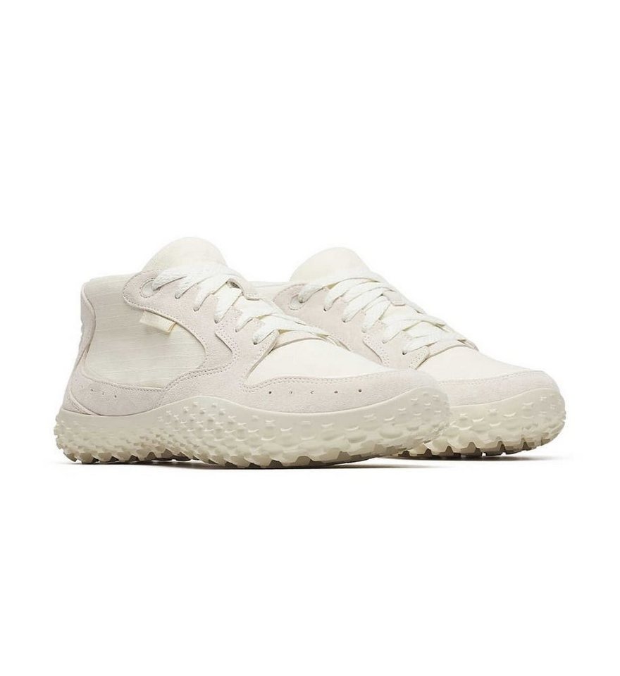 Merrell Minimal-Sneaker Wrapt Mid WP (Leder, wasserdicht) hellgrau/beige Damen Wanderschuh