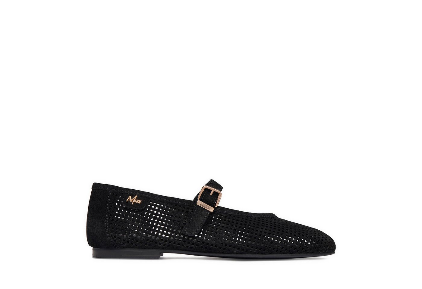 Mexx Damen-Ballerinas, Schwarz Ballerina