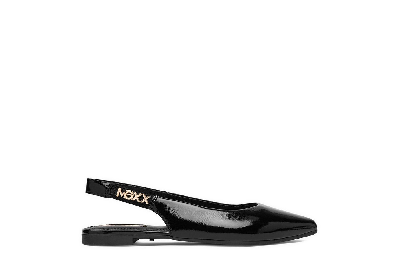 Mexx Damen-Ballerinas, Schwarz Ballerina (schwarz)