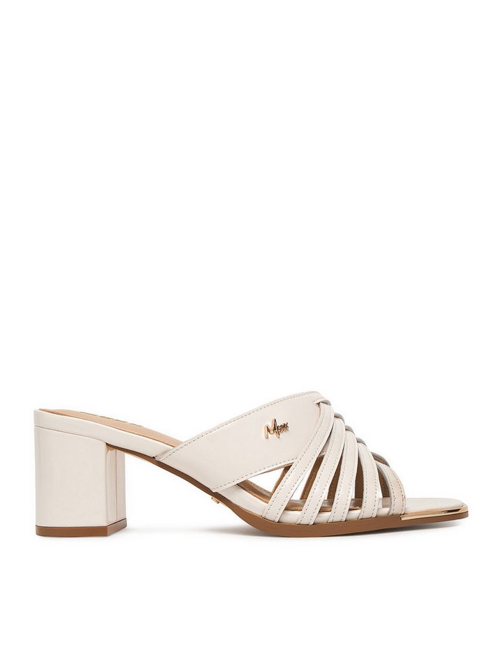 Mexx Damen Flip-Flops Écru MEXX-EO-WS1161-02 Beige Badepantolette