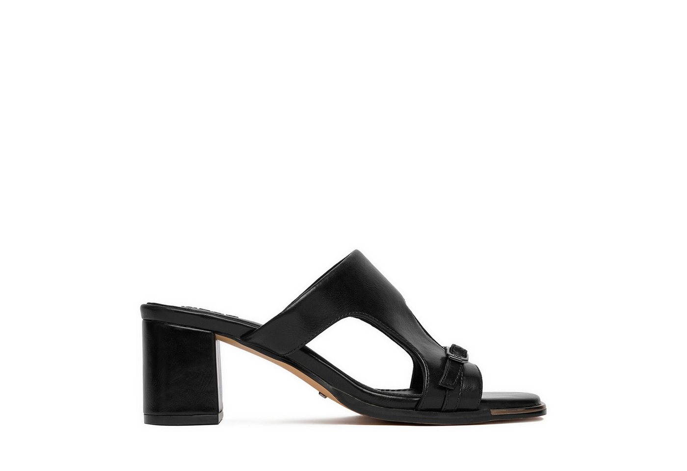 Mexx Damen-Flip-Flops Schwarz Badepantolette (schwarz)