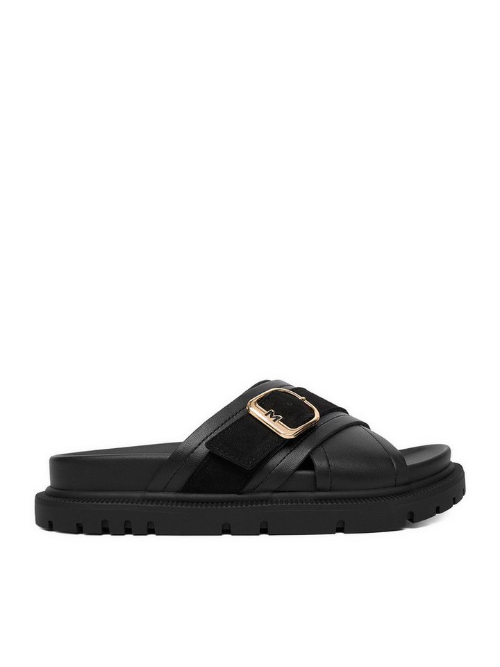 Mexx Damen Flip-Flops Schwarz MEXX-EO-HY25006-7 Schwarz Badepantolette