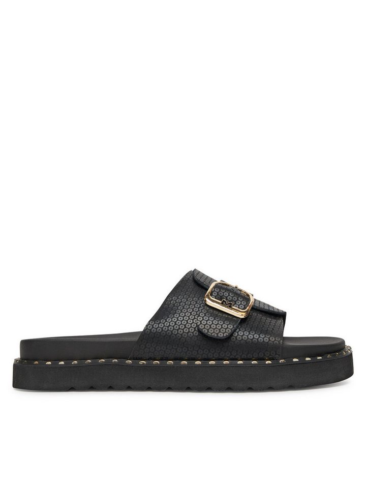 Mexx Damen Flip-Flops Schwarz MEXX-EO-MX/019C-HY Schwarz Badepantolette