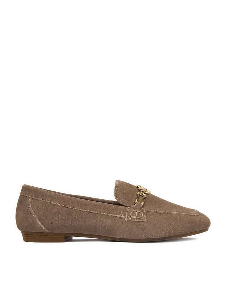Mexx Damen-Loafers Braun MEXX-EO-HY62517-3 TAUPE Mokassin