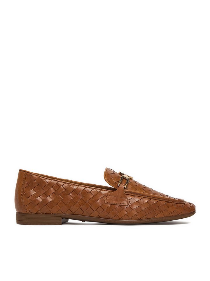 Mexx Damen-Loafers Braun MEXX-EO-WI40-12476-01 Kamel Mokassin