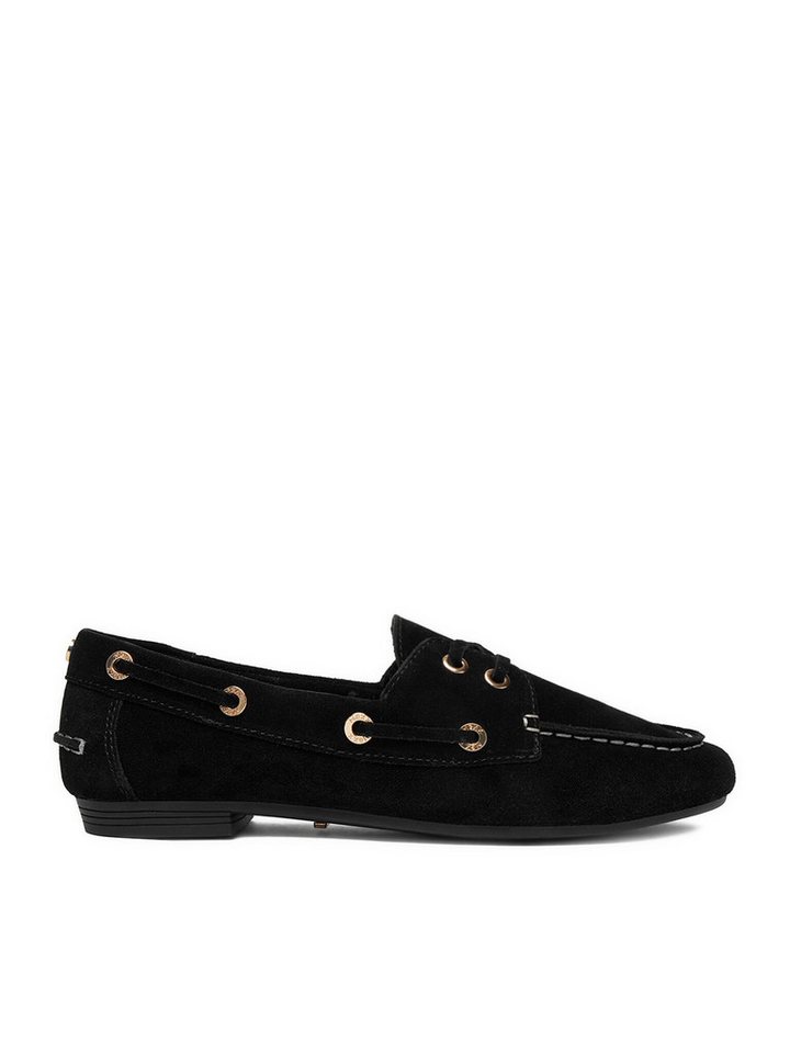 Mexx Damen-Loafers Schwarz MEXX-EO-HY62517-1 Schwarz Mokassin