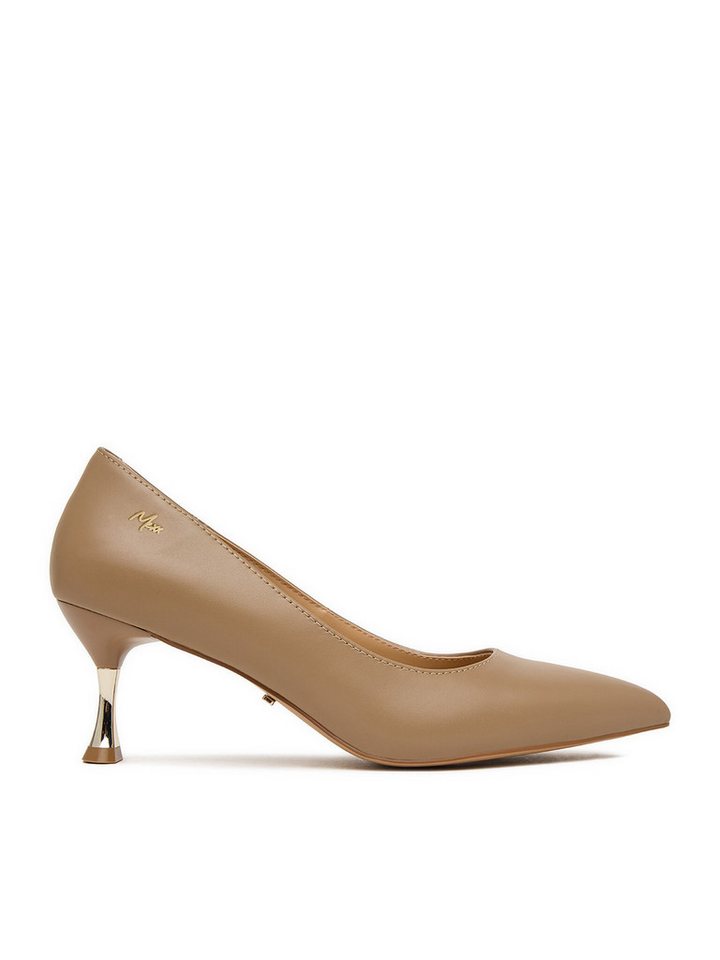 Mexx Damen Pumps Beige MEXX-EO-CD25-191-1 Beige Pumps