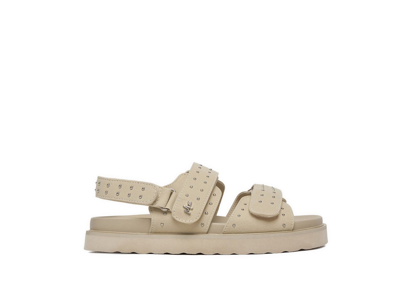 Mexx Damen-Sandalen Beige Sandale