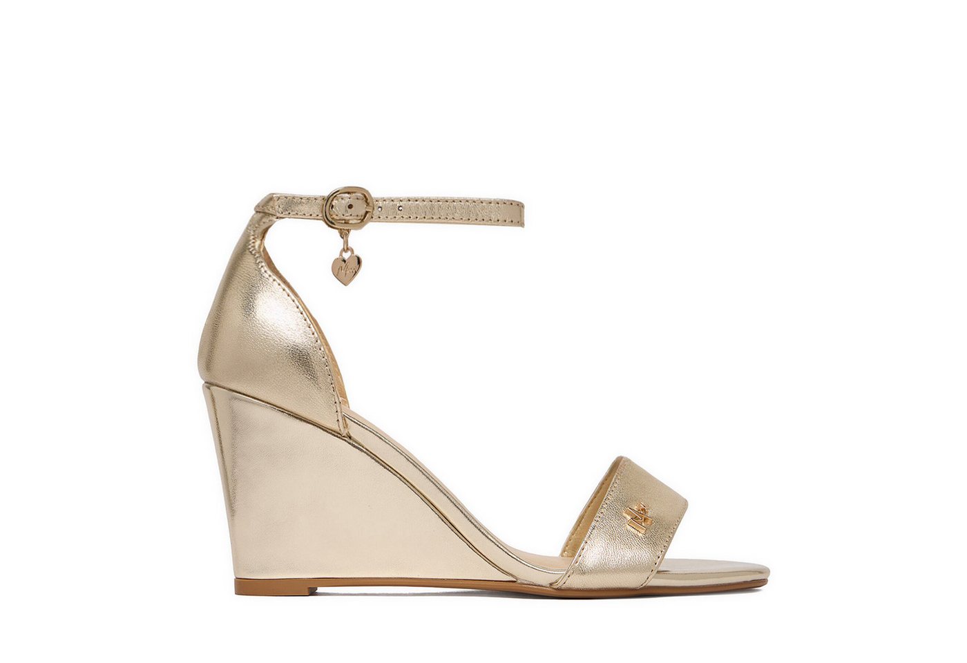 Mexx Damen-Sandalen Gold Sandale