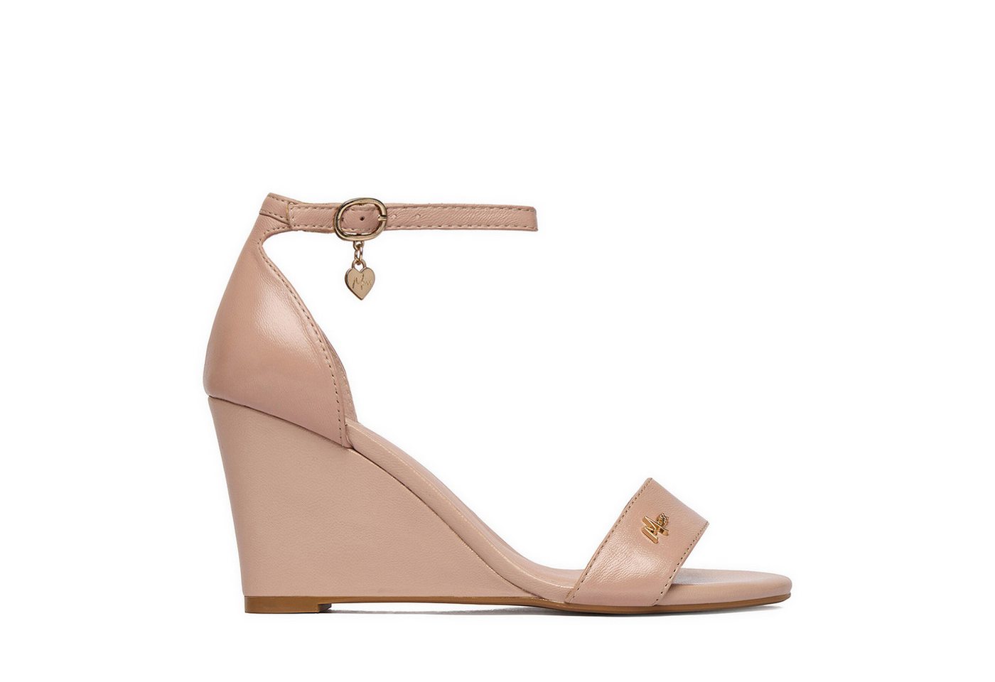 Mexx Damen-Sandalen in Rosa Sandale