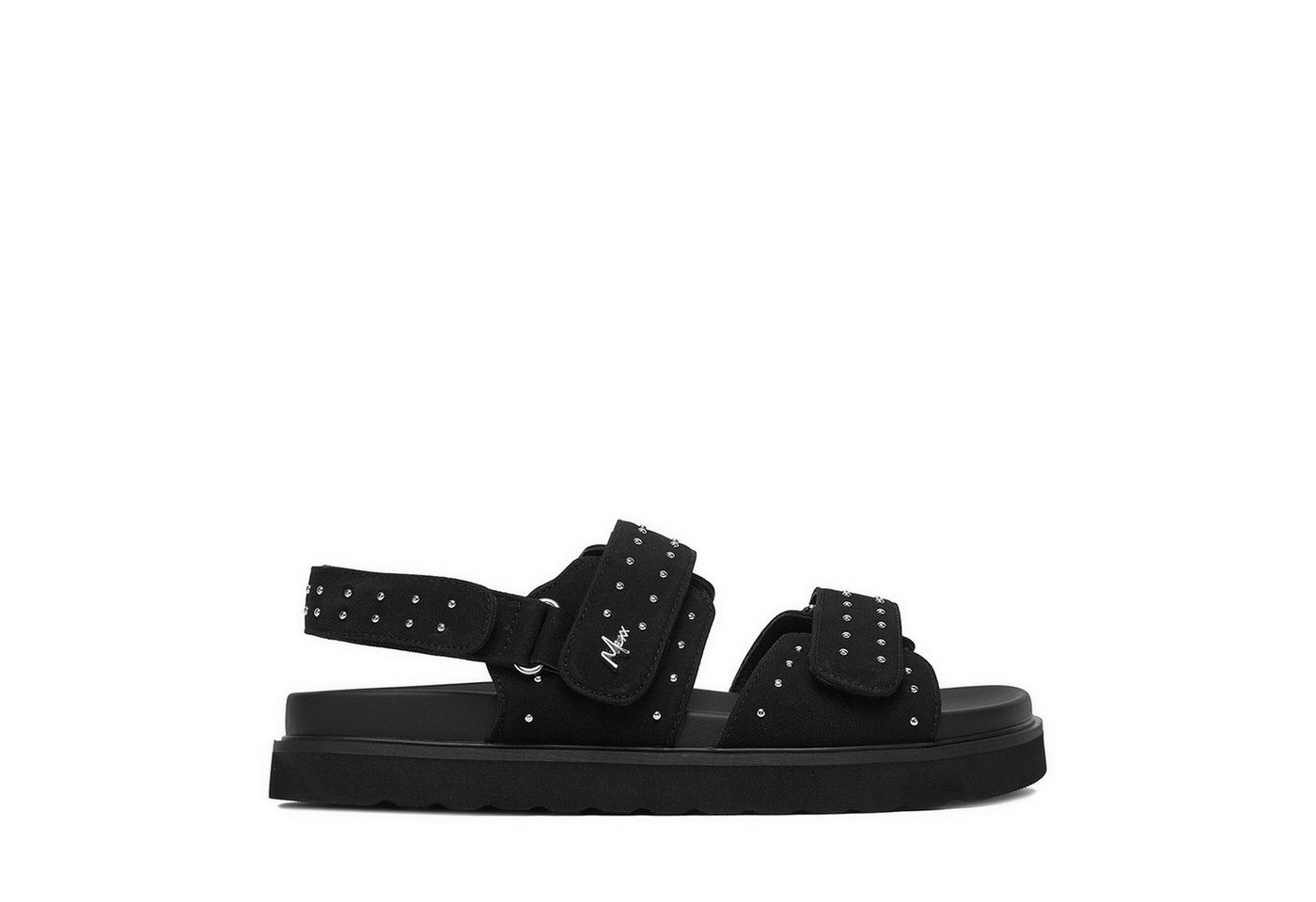 Mexx Damen-Sandalen Schwarz Sandale