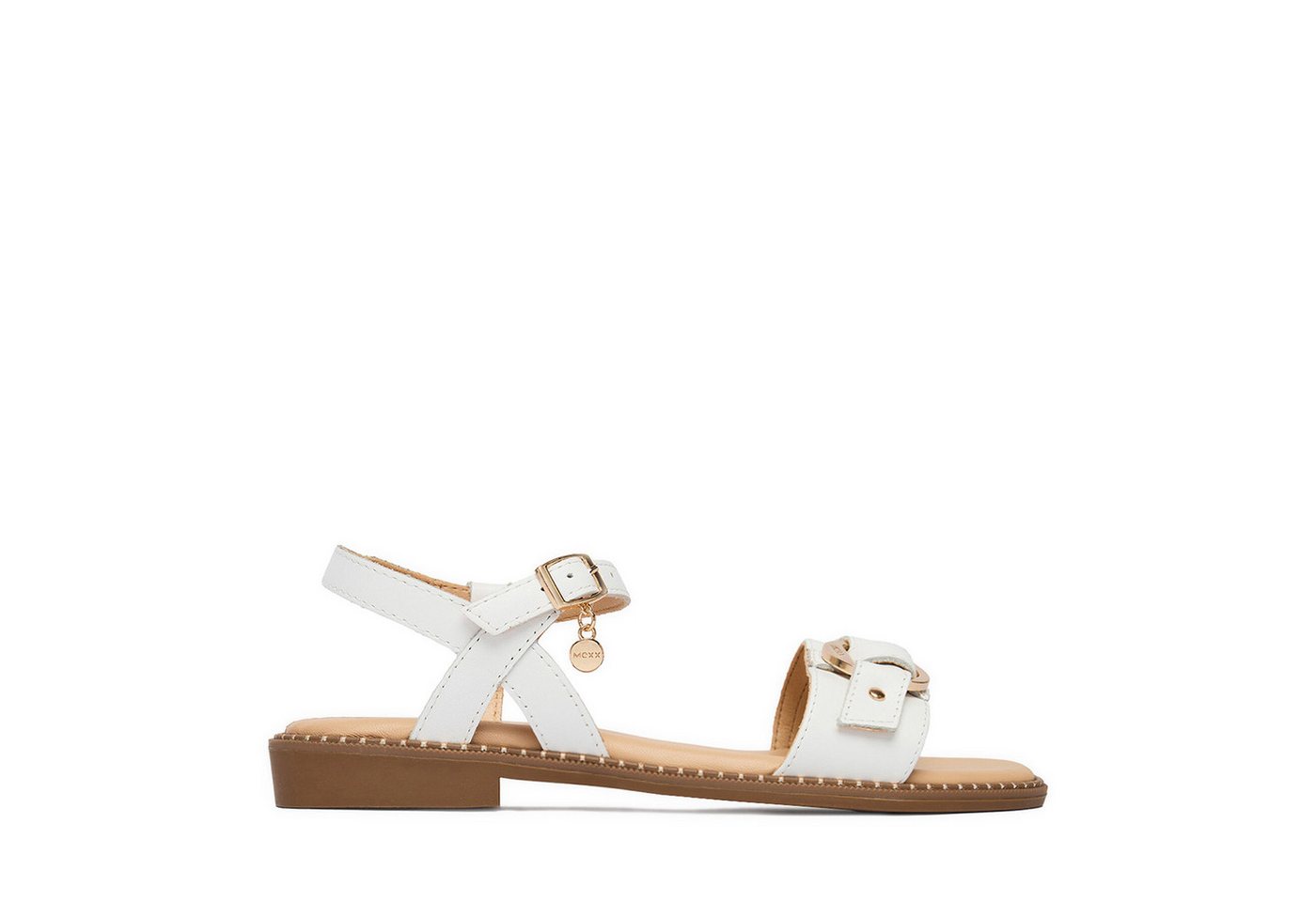 Mexx Damen Sandalen Weiß Sandale