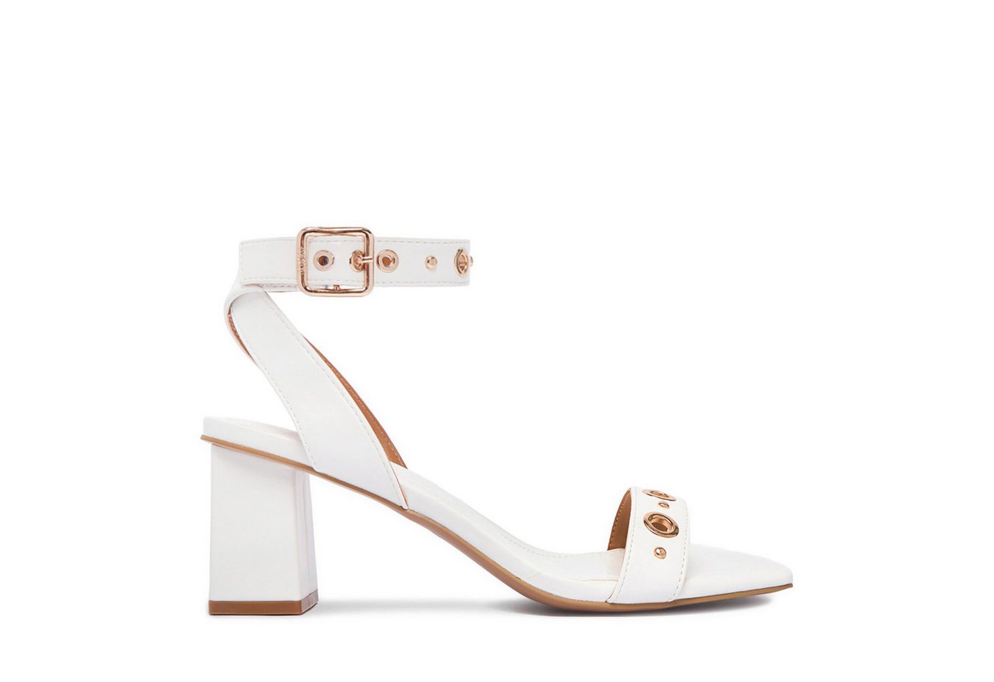 Mexx Damen-Sandalen Weiß Sandale