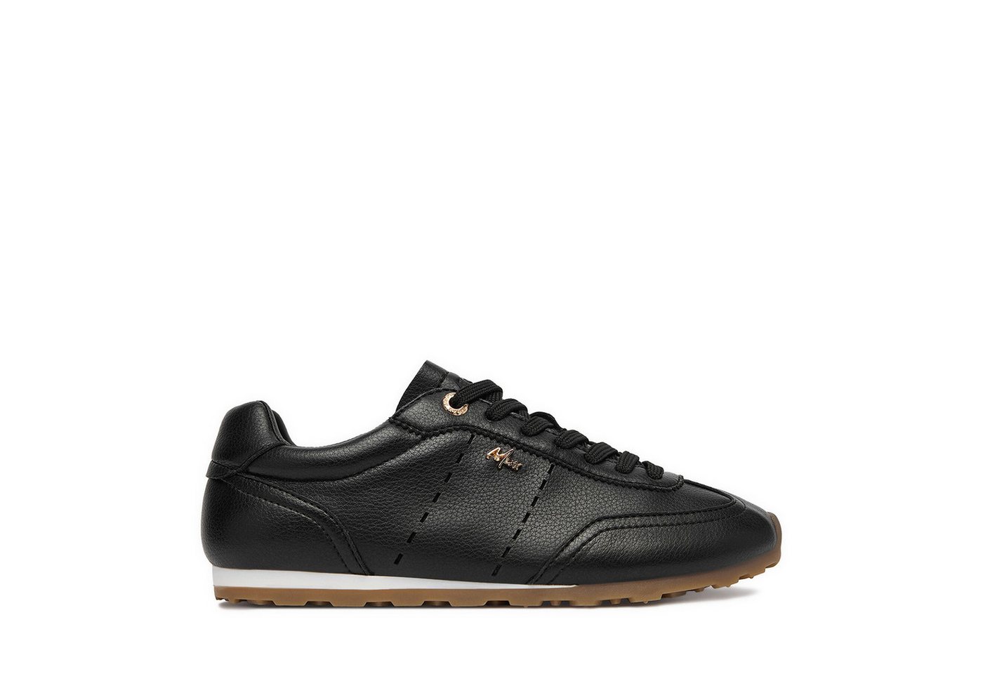 Mexx Damen-Sneaker Schwarz Sneaker