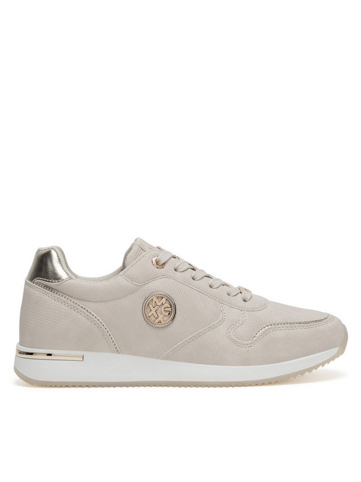 Mexx Damen-Sneakers Beige MEXX-CEO-MI001013251W Sand Sneaker