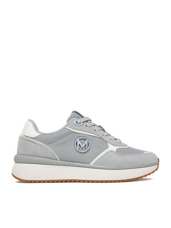 Mexx Damen-Sneakers Blau MEXX-EO-MI001011461W Hellblau Sneaker
