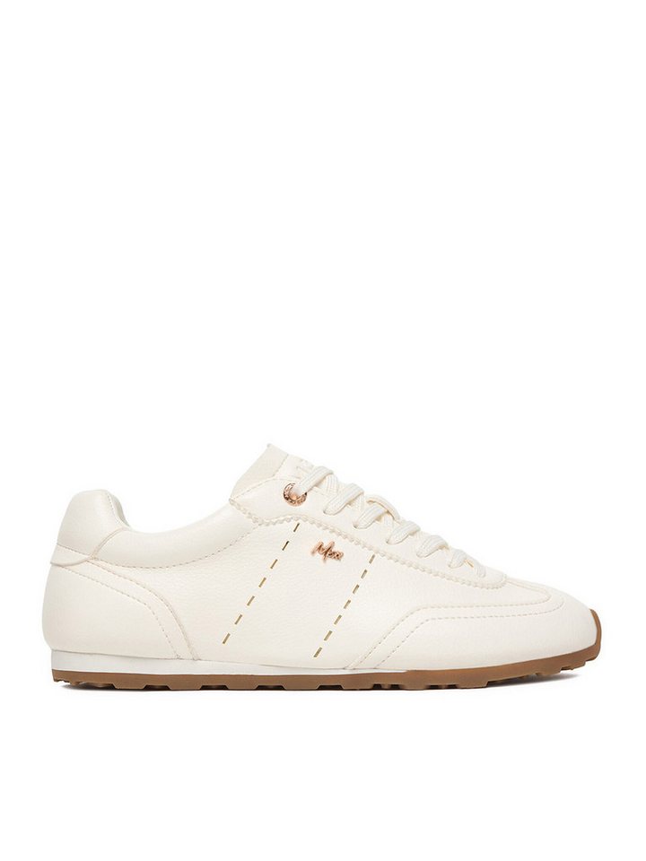 Mexx Damen-Sneakers Weiß MEXX-EO-MI001011561W Weiß Sneaker