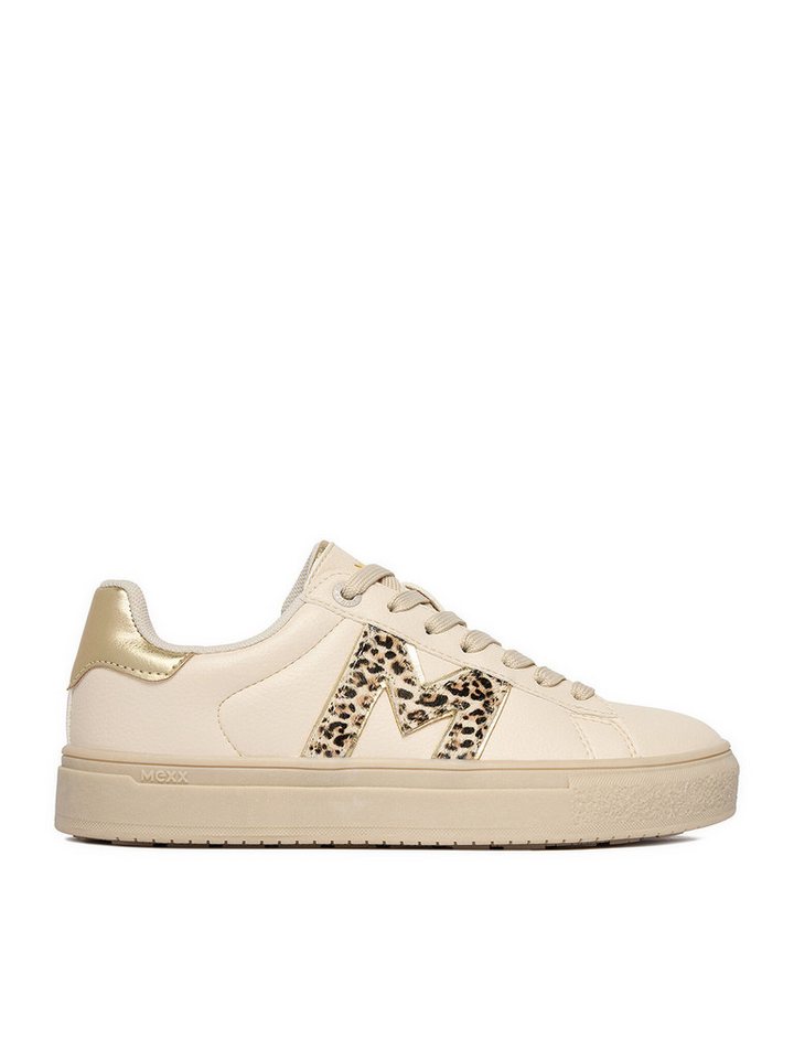 Mexx Damenschuhe Beige MEXX-EO-MI001010861W Beige Gold Sneaker