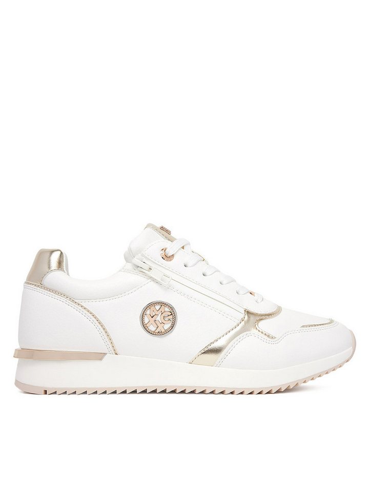 Mexx Damenschuhe Weiß, Gold MEXX-CEO-MI001013151W Weiß Sneaker