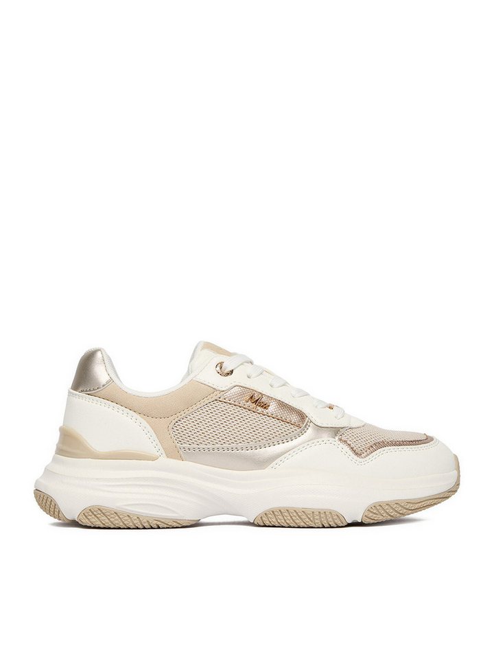Mexx Damenschuhe Weiß MEXX-EO-MI001011661W Weißgold Sneaker