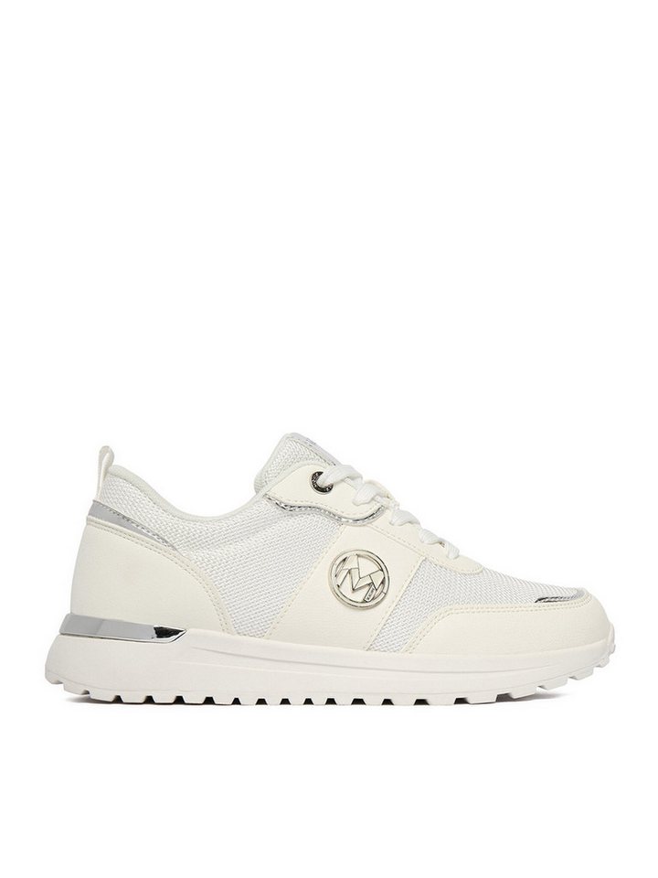 Mexx Damenschuhe Weiß, Silber MEXX-EO-MI001011161W Weiß Sneaker