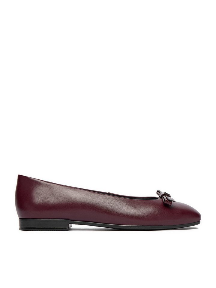 Mexx Frauenballerinen Burgund MEXX-CEO-MX/037C-RST Burgund Ballerina