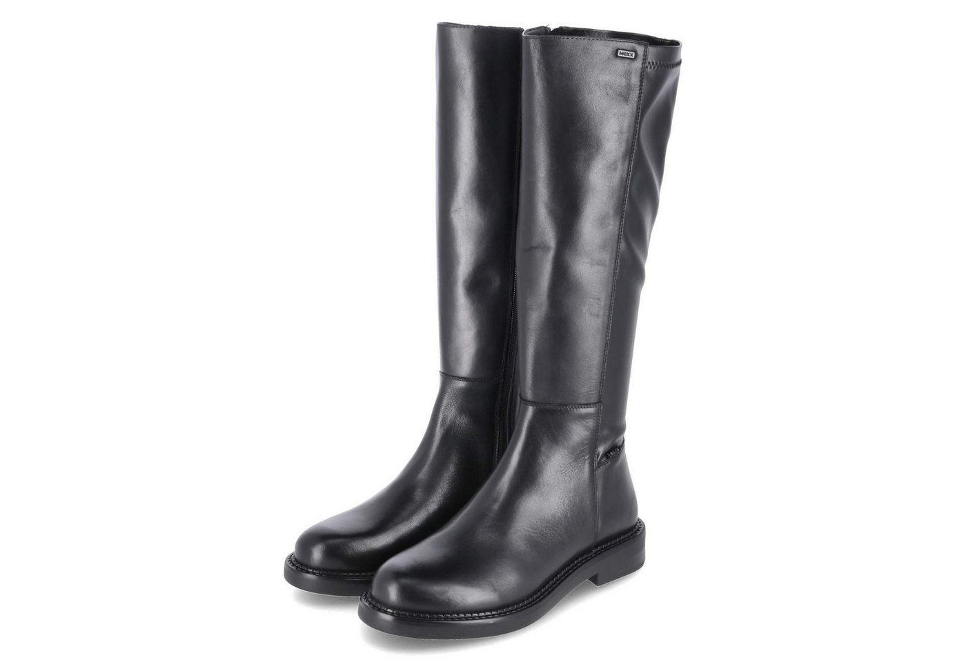 Mexx MICP1804543 Damen Leder und Synthetik schwarz Stiefel