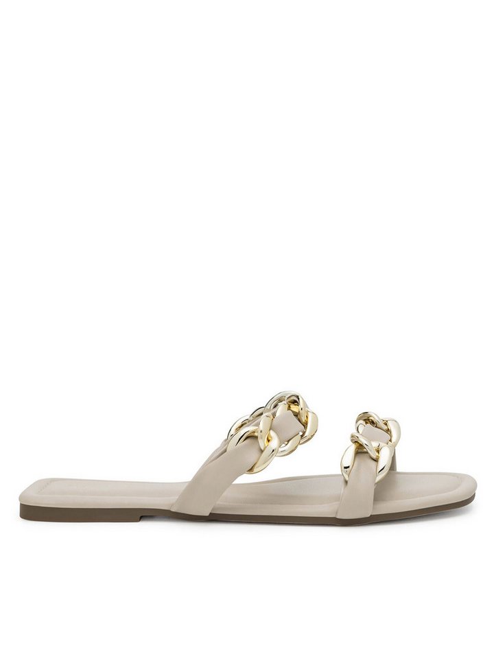 Mexx Pantoletten WYL021123-01 Beige Pantolette