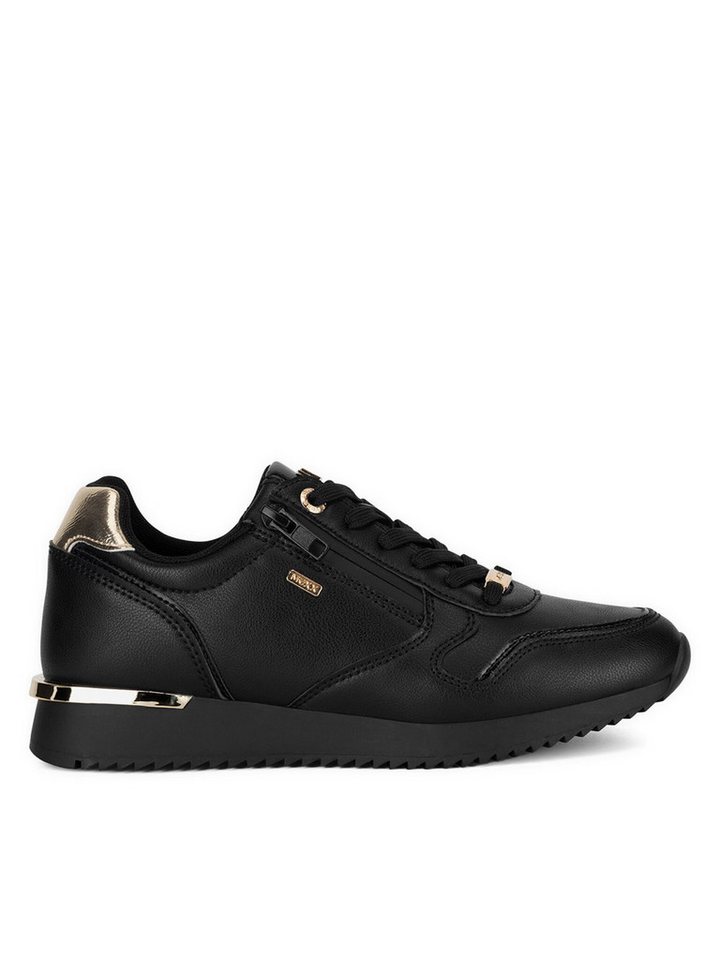 Mexx Damen-Sneakers Schwarz MI001008243W Sneaker