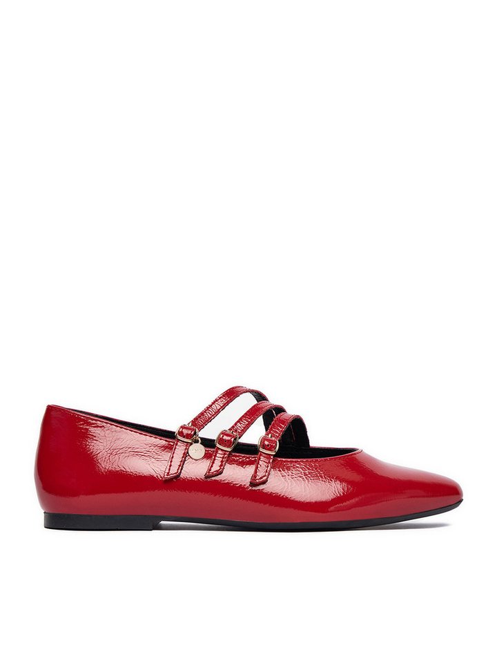 Mexx Women's Ballerinas Red MEXX-CEO-MX/038C-RST Red Ballerina