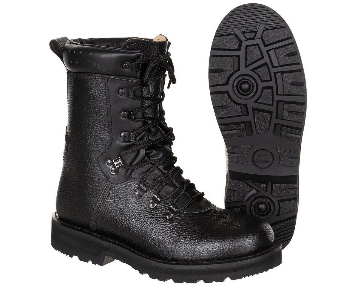 MFH Bundeswehr Kampfstiefel, Modell 2000, schwarz Outdoorschuh