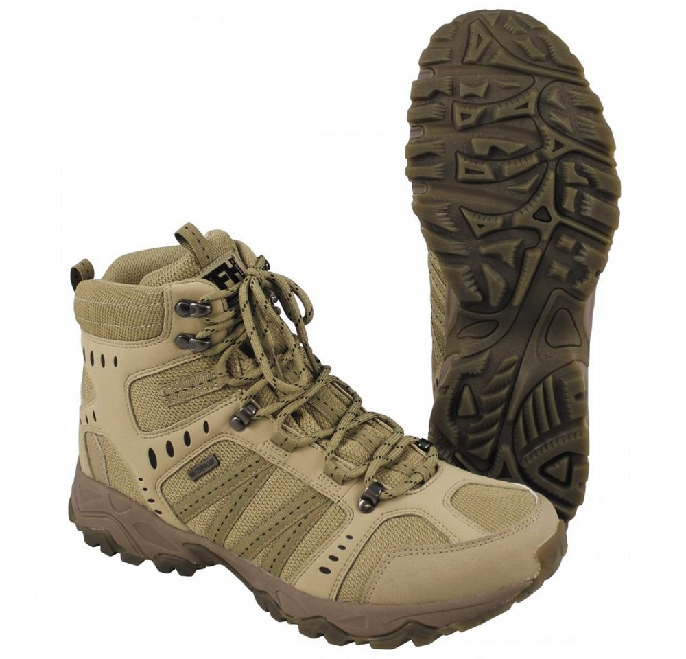 MFH HighDefence Einsatzstiefel, "Tactical", coyote tan - 42 Wanderschuh