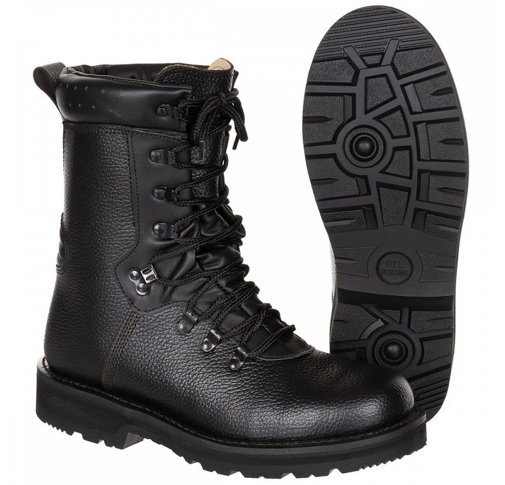MFH Kampfstiefel, Mod 2000, schwarz Stiefel
