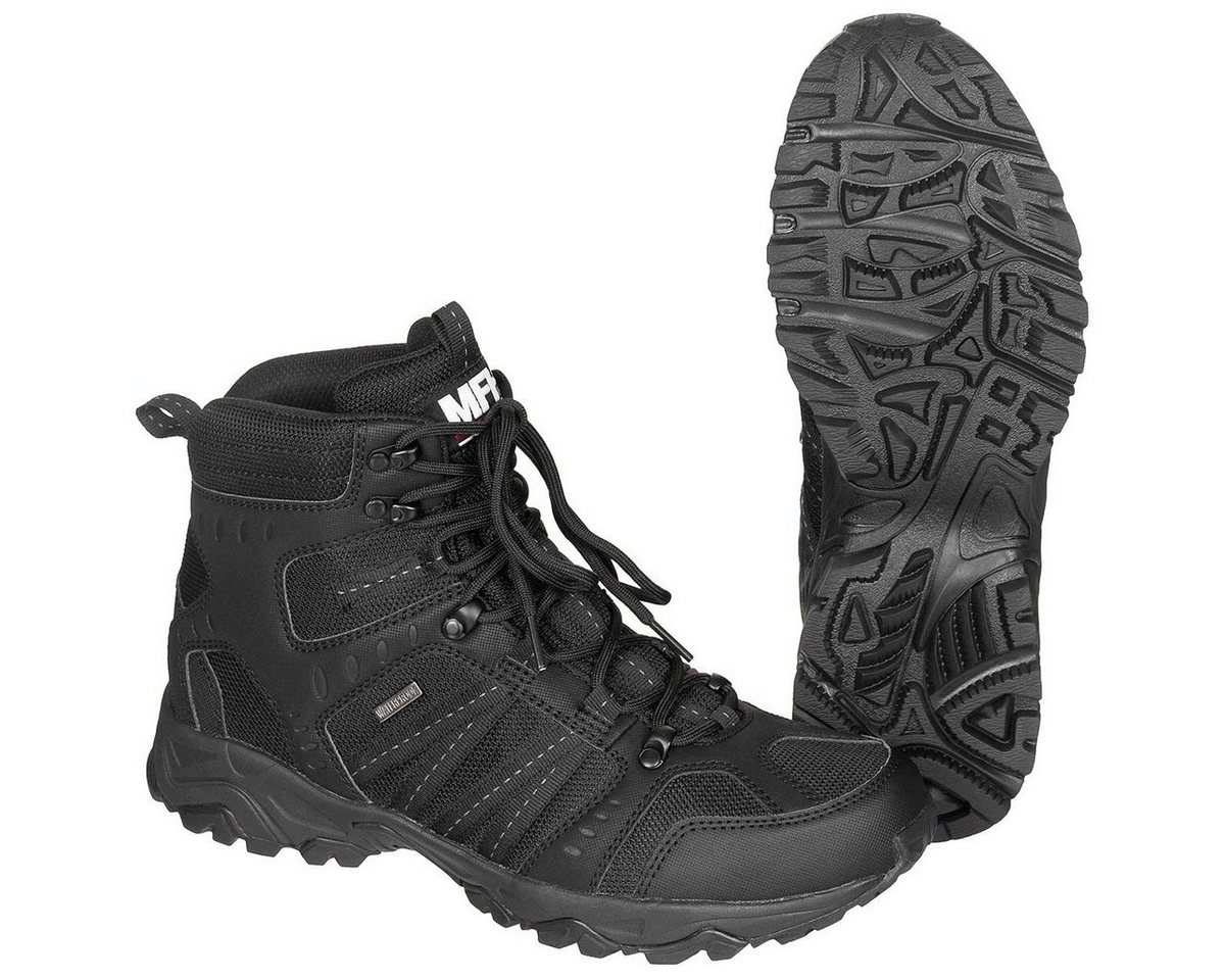 MFH Trekkingstiefel schwarz Tactical Outdoorschuh