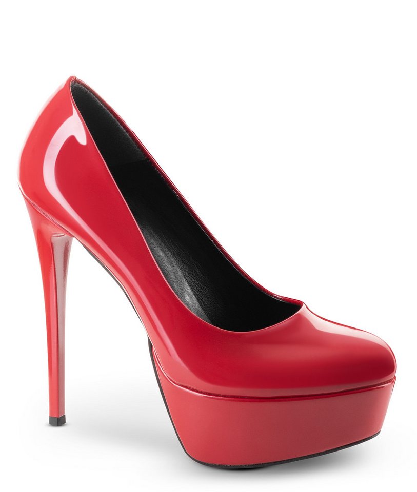 Michael Soul Aria rot lack High-Heel-Pumps