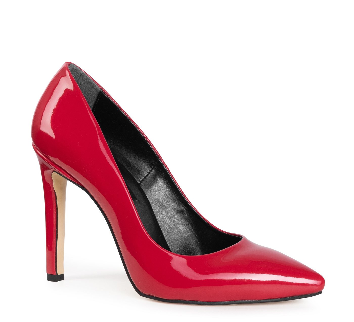 Michael Soul Lucia rot lack High-Heel-Pumps Bequeme Damen Abendschuhe