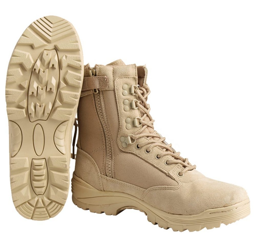 Mil-Tec Army Tactical Boot mit Zipper Stiefel