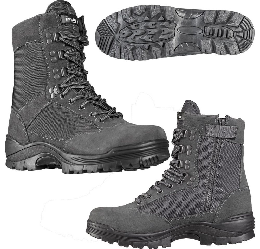 Mil-Tec Army Tactical Boot mit Zipper Stiefel