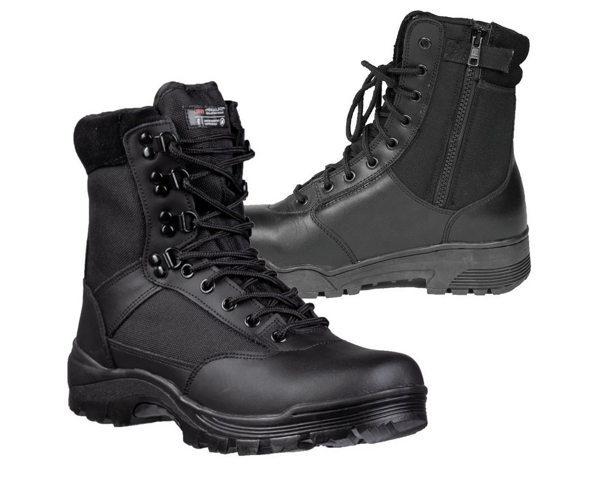 Mil-Tec Army Tactical Boot mit Zipper Stiefel