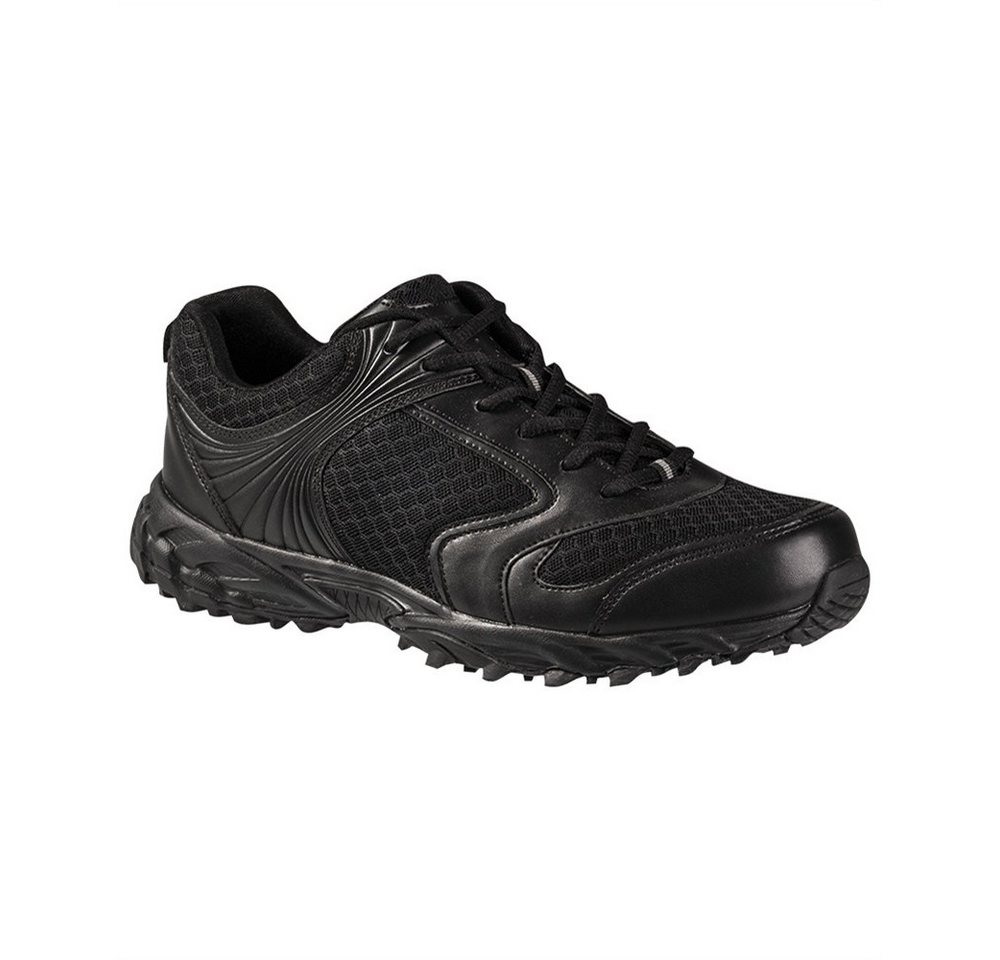 Mil-Tec SPORTSCHUHE GELÄNDE BW STYLE SCHWARZ - 300 Outdoorschuh griffige Laufsohle mit hoher Haltbarkeit