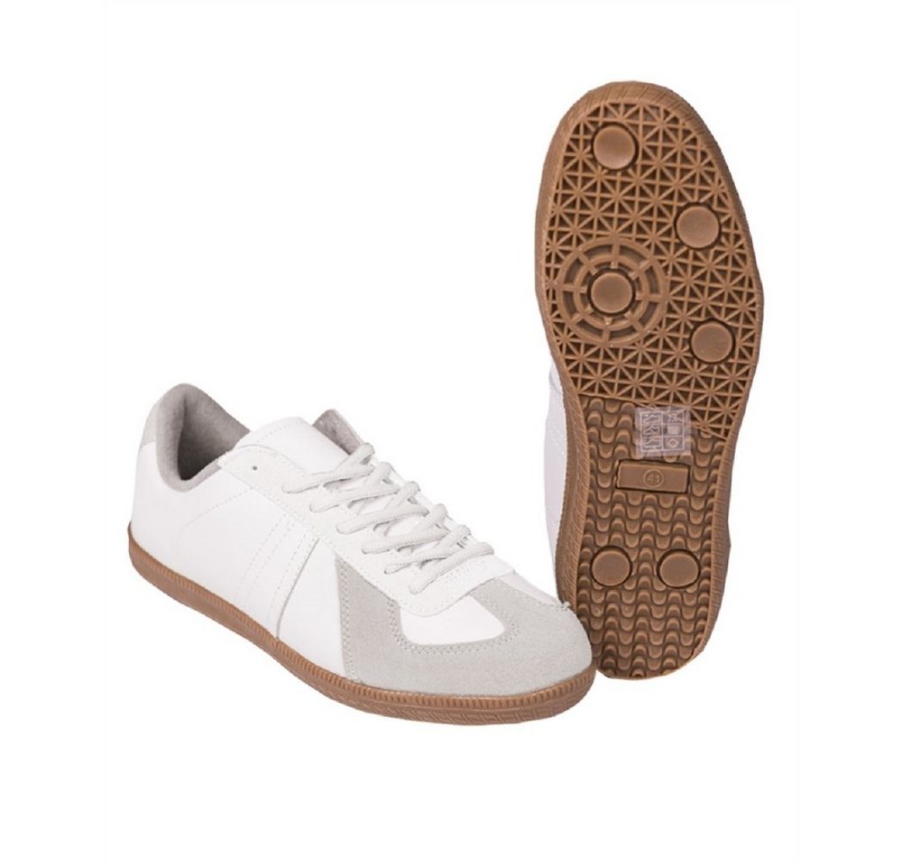 Mil-Tec SPORTSCHUHE HALLE BW STYLE WEISS - 38 Hallenschuh gepolsterer Fersenbereich