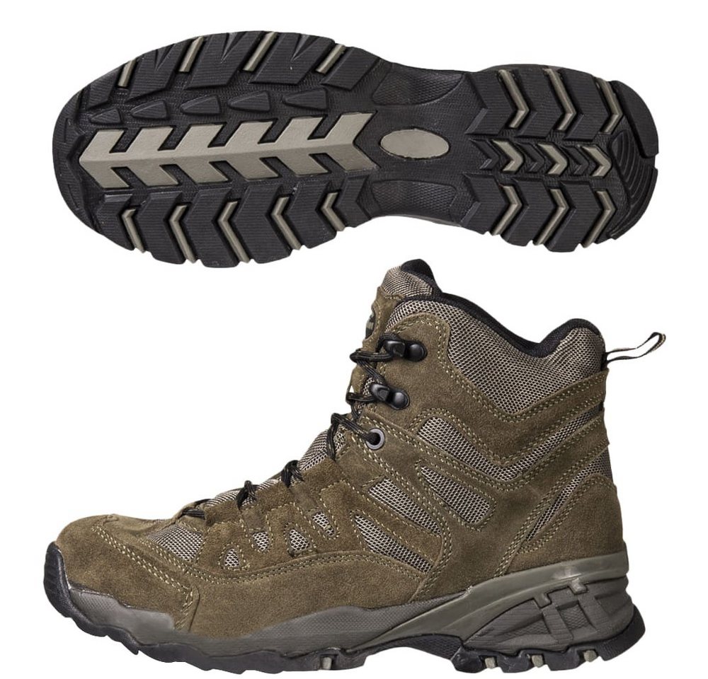 Mil-Tec Wanderschuhe Squad Stiefel Stiefel