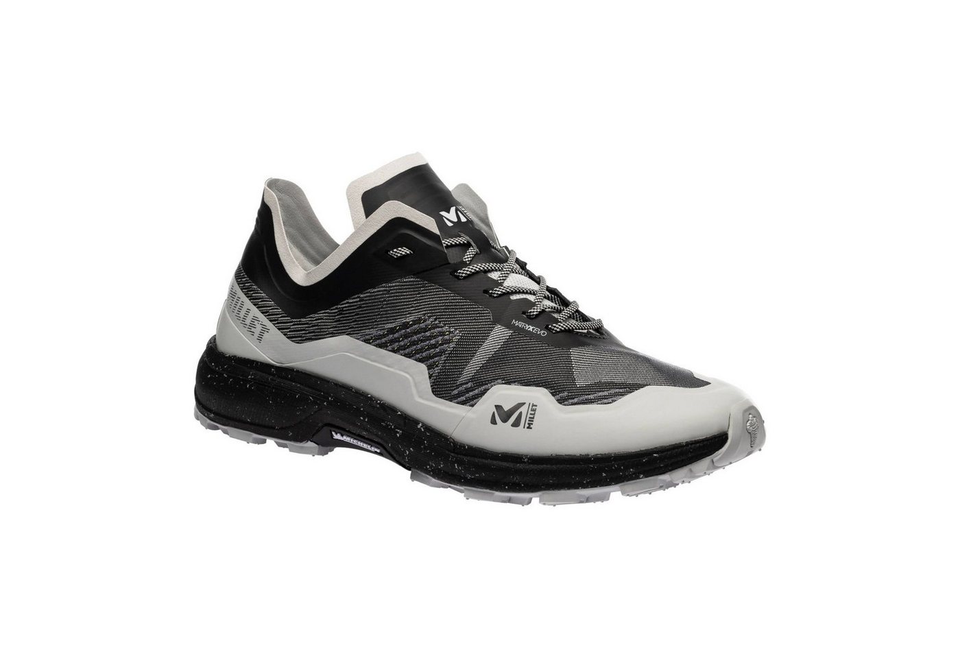 Millet Trail-Laufschuhe Intense (leicht, bequem, strapazierfähig) hellgrau Wanderschuh